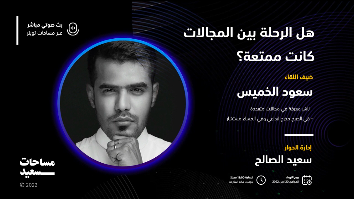 هل الرحلة بين المجالات كانت ممتعة؟