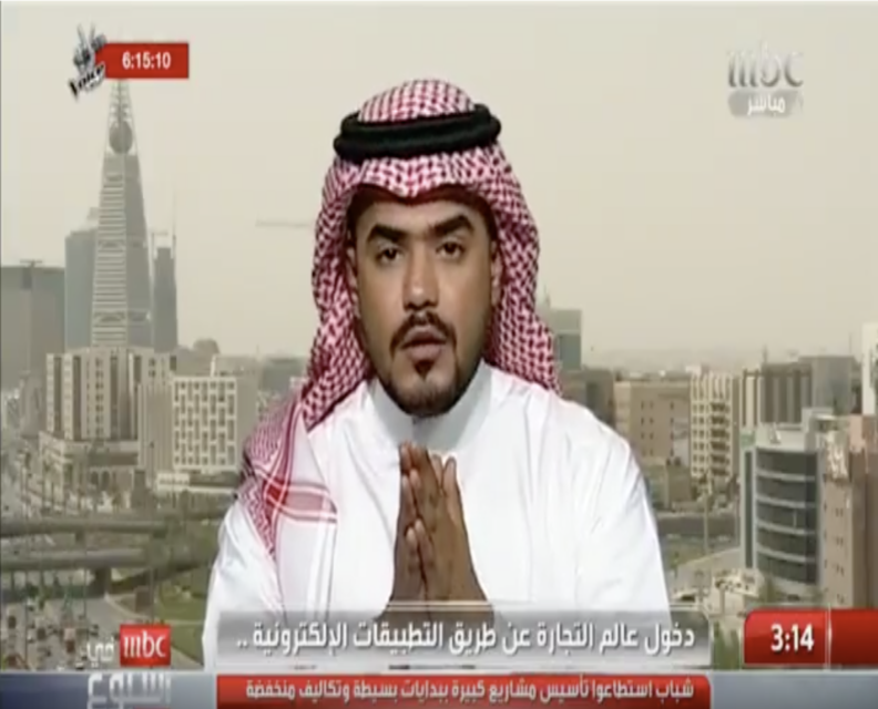 لقائي في mbc في أسبوع